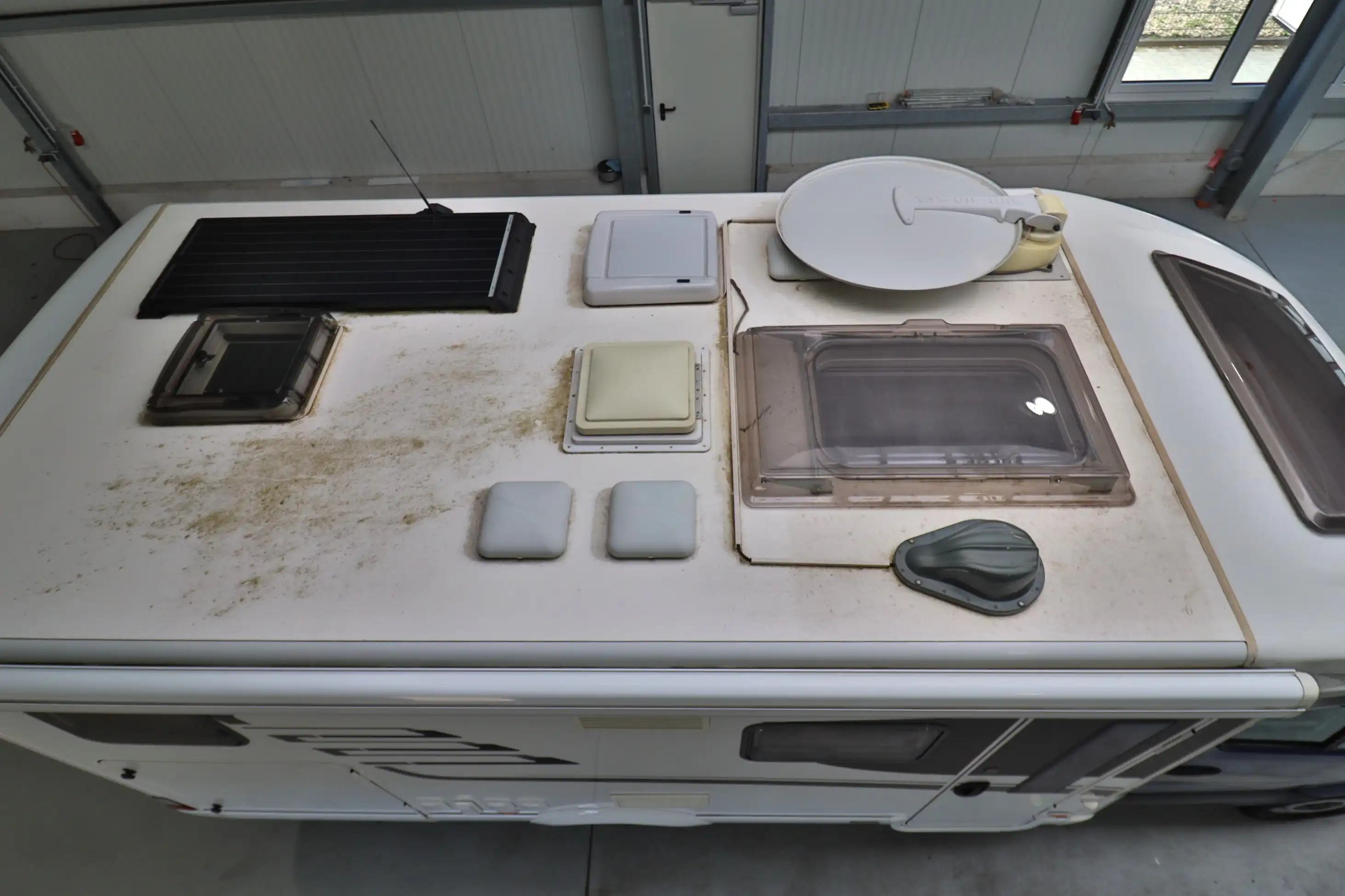 HYMER-ERIBA ML-T 580